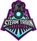 Steam Train Education Logo